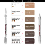 Benefit Cosmetics Precisely, My Brow Detailer Eyebrow Pencil - 3 Warm Light Brown