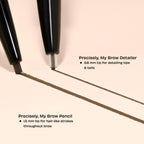 Benefit Cosmetics Precisely, My Brow Detailer Eyebrow Pencil - 35 Neutral Medium Brown