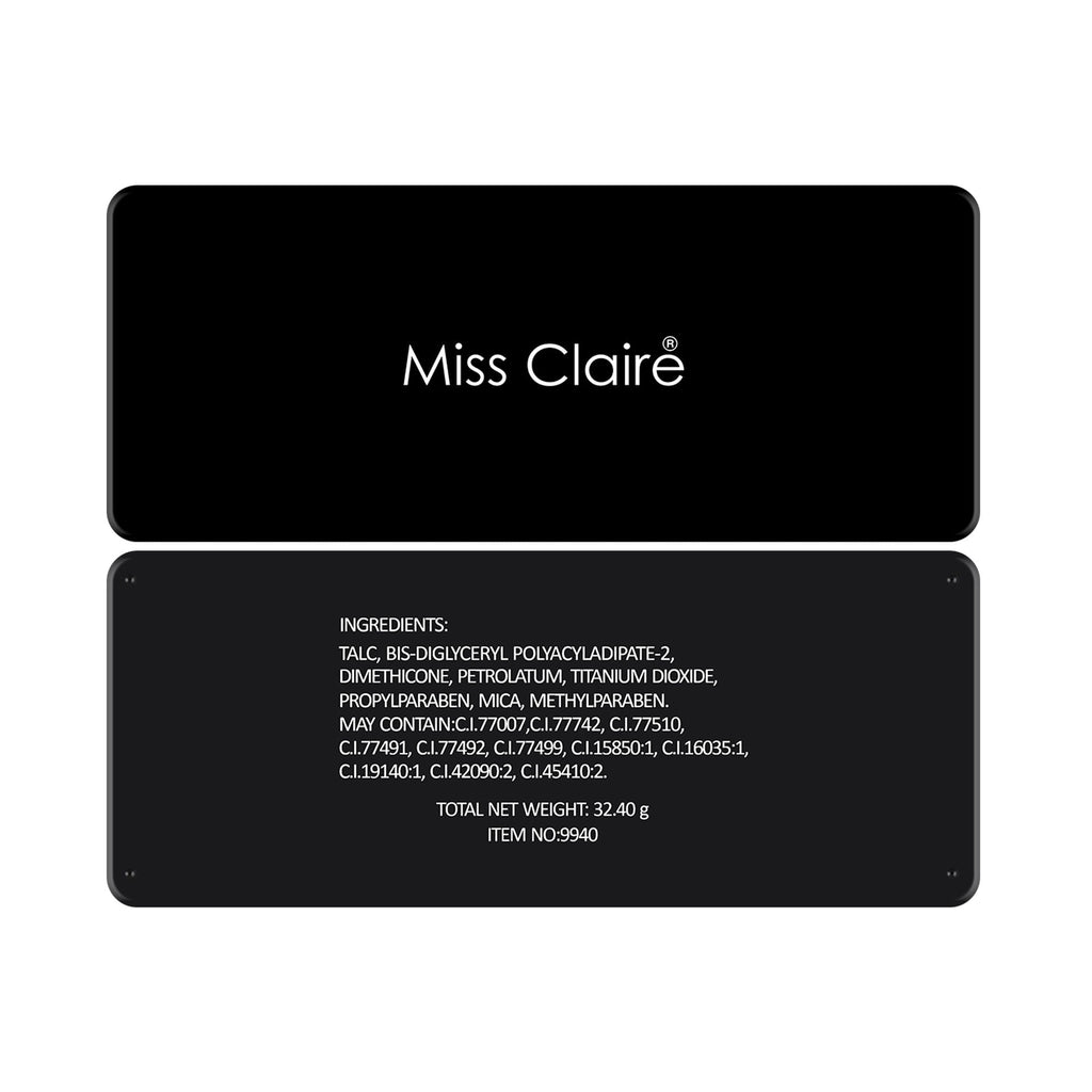 Miss Claire Make Up Palette 9940 (Eyeshadow Palette)