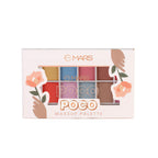 MARS Cosmetics Poco Face Makeup And Eyeshadow Palette - 01 - Distacart