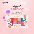 MARS Cosmetics Poco Face Makeup And Eyeshadow Palette - 01 - Distacart