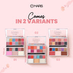 MARS Cosmetics Poco Face Makeup And Eyeshadow Palette - 01 - Distacart
