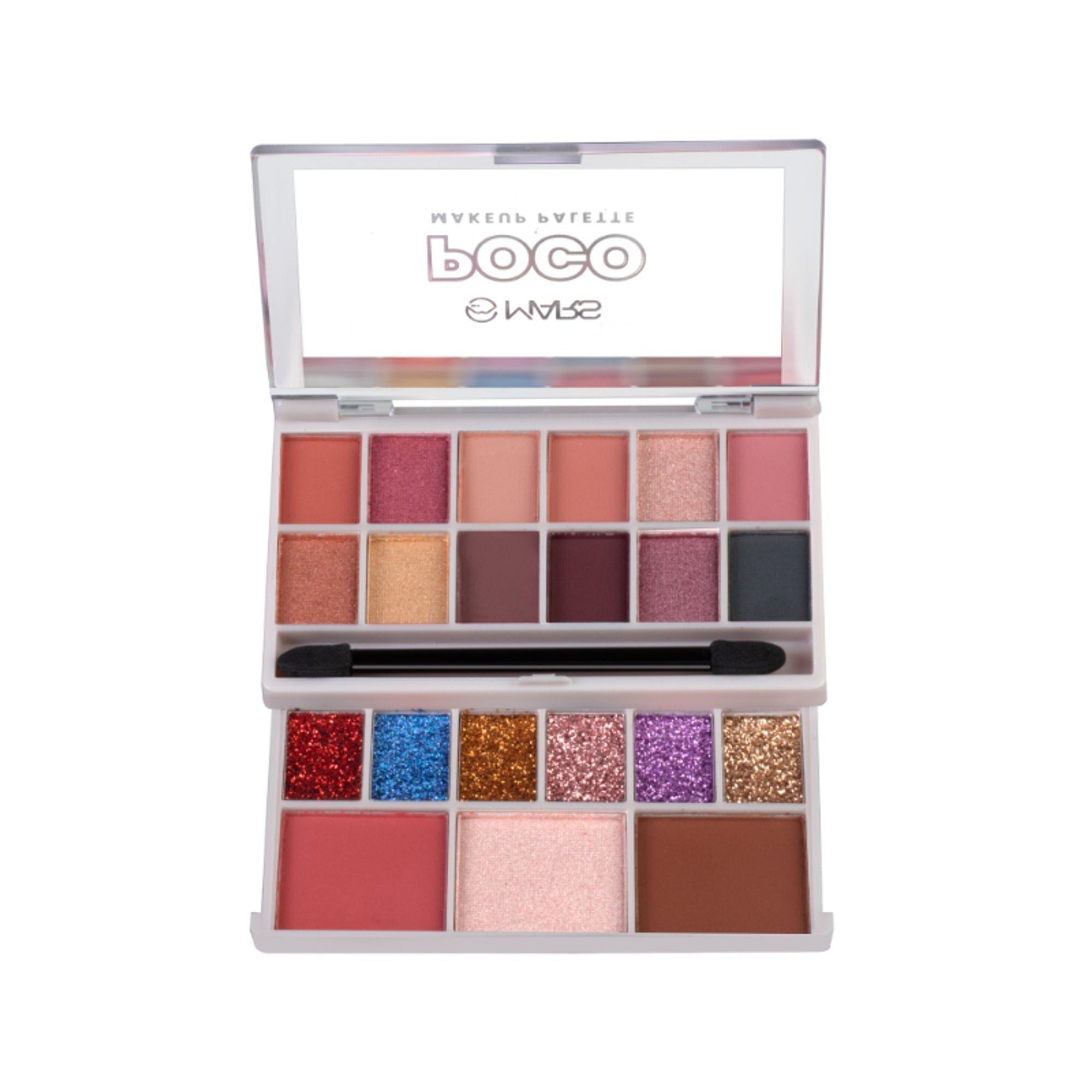 MARS Poco Face Makeup And Eyeshadow Palette - 03