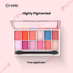 MARS Cosmetics Poco Face Makeup And Eyeshadow Palette - 03 - Distacart