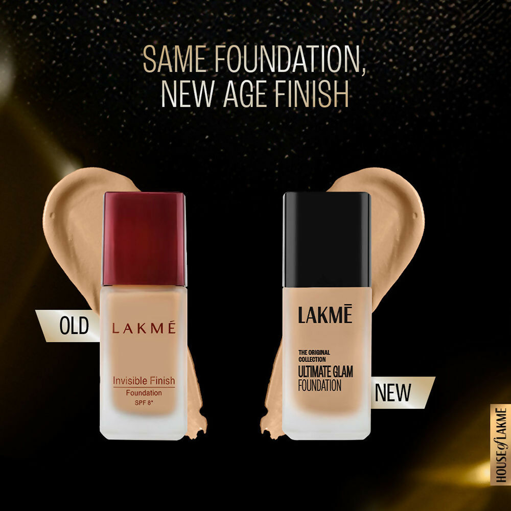Lakme Ultimate Glam SPF 8 Foundation - Shade 02