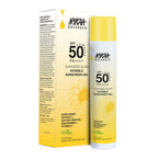 Nykaa Naturals SUNKISSED GLOW Invisible Sunscreen Gel SPF 50 PA++++ with Niacinamide and Vitamin C - Distacart