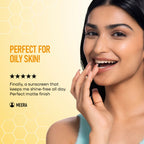 Nykaa SKINRX Ultra Matte Dry Touch Sunscreen SPF 50 PA+++ , Lightweight Matte Finish, No White Cast