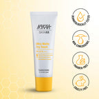 Nykaa SKINRX Ultra Matte Dry Touch Sunscreen SPF 50 PA+++ , Lightweight Matte Finish, No White Cast