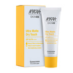 Nykaa SKINRX Ultra Matte Dry Touch Sunscreen SPF 50 PA+++ , Lightweight Matte Finish, No White Cast