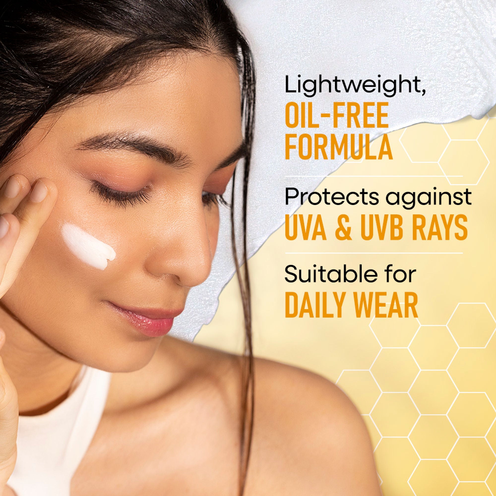 Nykaa SKINRX Ultra Defence Oil-Free Sunscreen for Lightweight, Non-Greasy, No White Cast