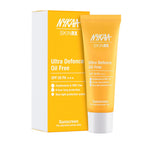 Nykaa SKINRX Ultra Defence Oil-Free Sunscreen for Lightweight, Non-Greasy, No White Cast