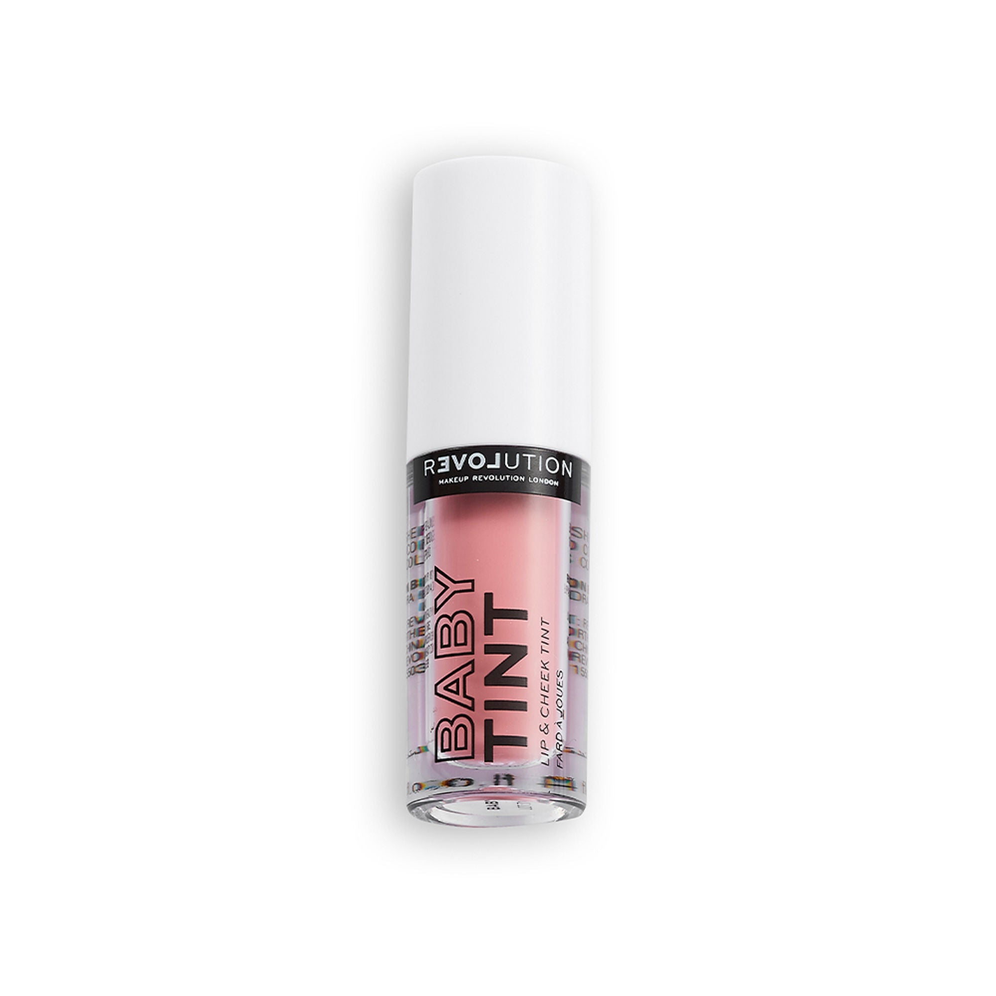 Makeup Revolution Relove Baby Lip & Cheek Tint - Long Lasting - Soft & Glowy Finish - Baby - Distacart