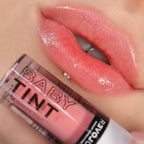 Makeup Revolution Relove Baby Lip & Cheek Tint - Long Lasting - Soft & Glowy Finish - Baby - Distacart