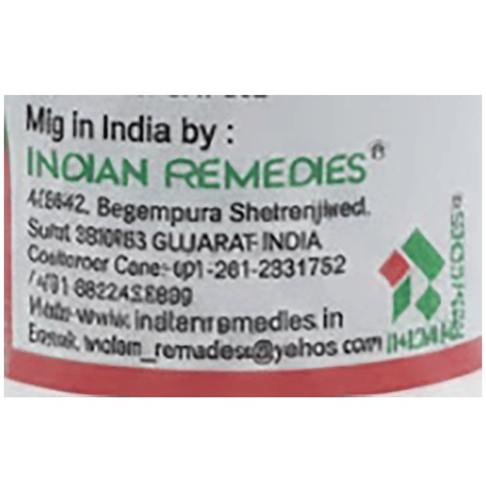 Indian Remedies Purified Sj Capsules