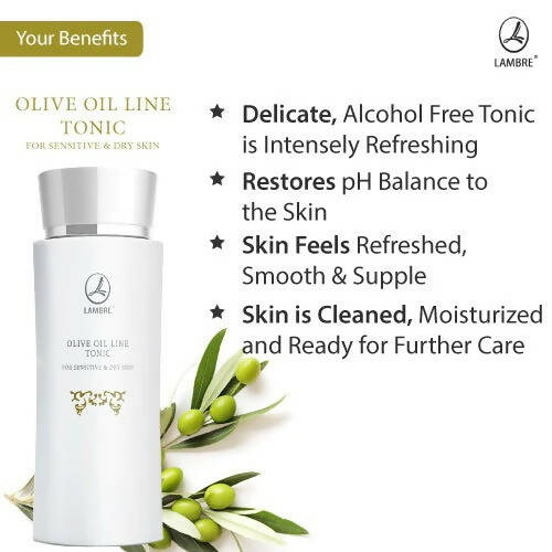 Lambre Olive Oil Line Tonic Toner