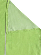 Home Sizzler Green & Blue Floral Cotton 210 TC Queen Bedsheet with 2 Pillow Covers - Distacart