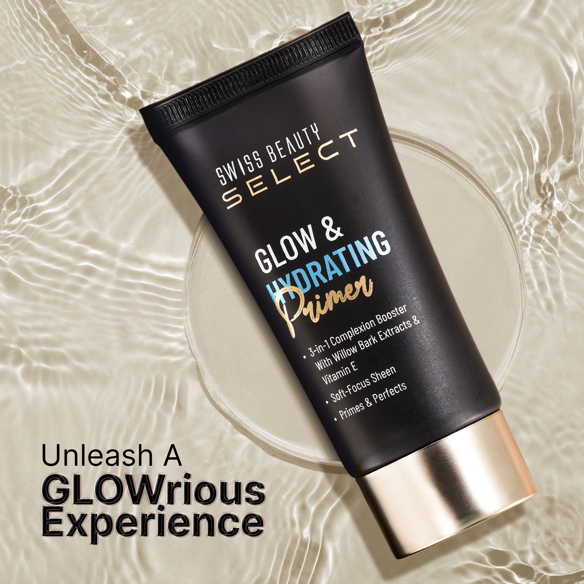 Swiss Beauty Select Glow & Hydrating Primer - Distacart