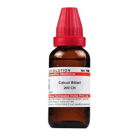 Dr. Willmar Schwabe India Calculi Biliari Dilution 200 ch