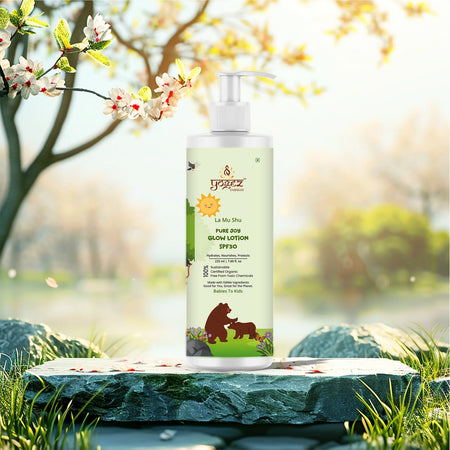 Yogez La Mu Shu Pure Joy Glow Lotion SPF30