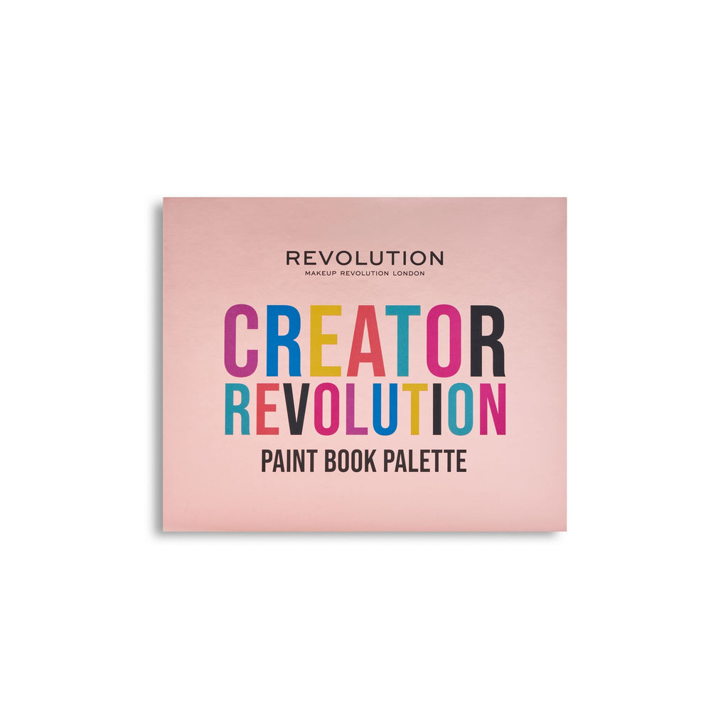 Makeup Revolution Creator Revolution Face Paint Book Palette - Distacart