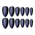 shills professional reusable press on nails sharp almond spn677
