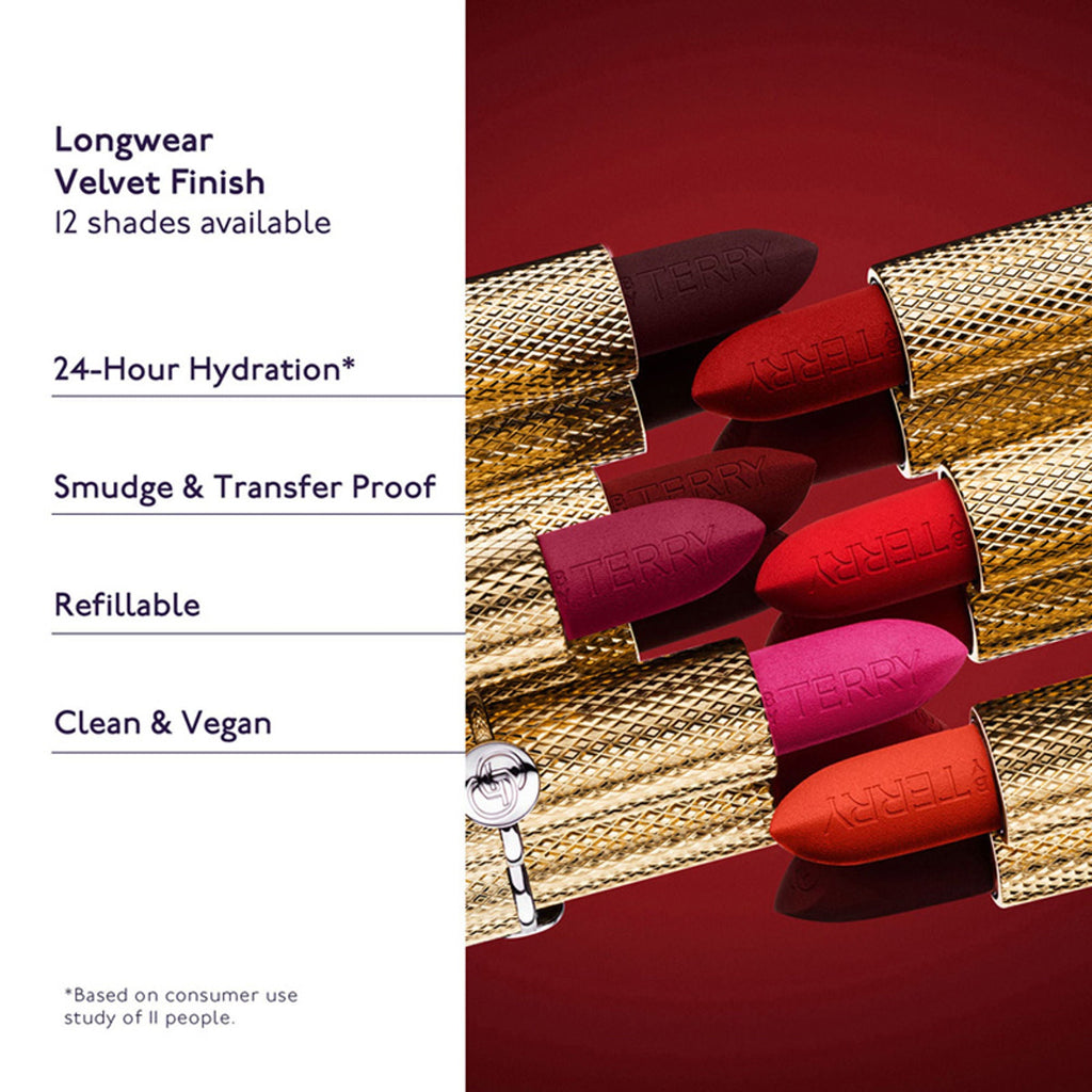 By Terry Refill Rouge Opulent Lipstick - 8.Mon Rouge