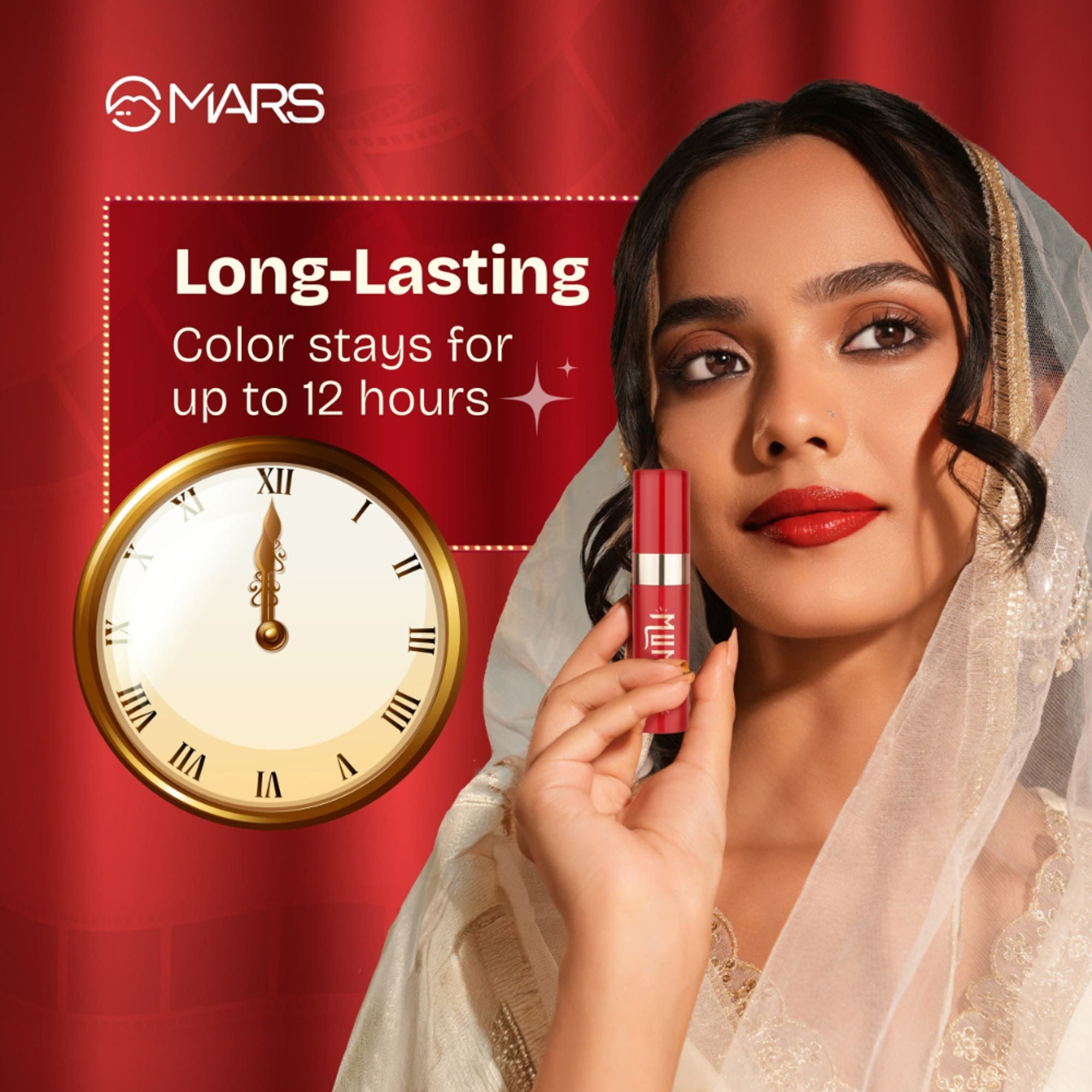MARS Cosmetics Cinemagic Transfer-Proof Lip Gloss - 04-Heer