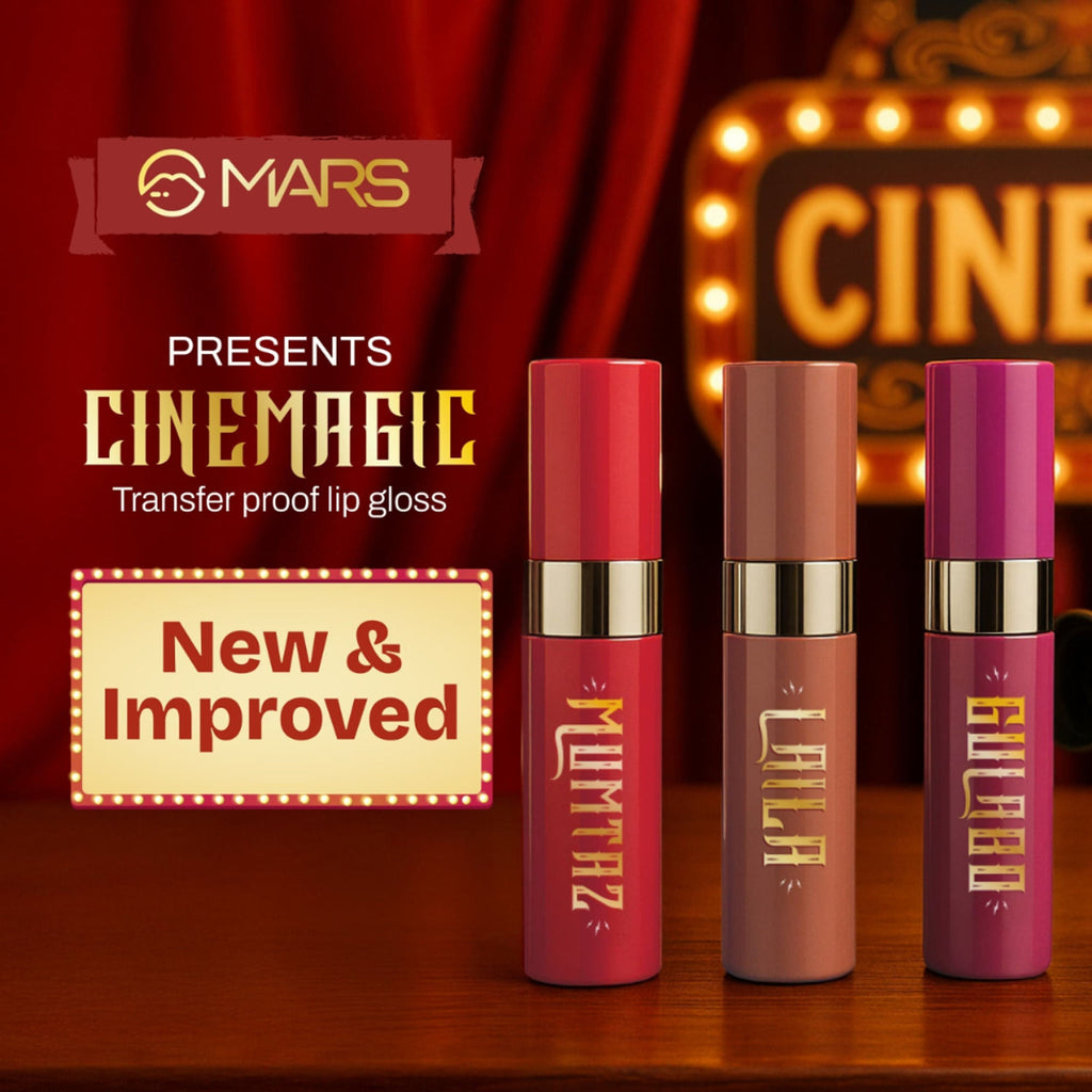 MARS Cosmetics Cinemagic Transfer-Proof Lip Gloss - 04-Heer