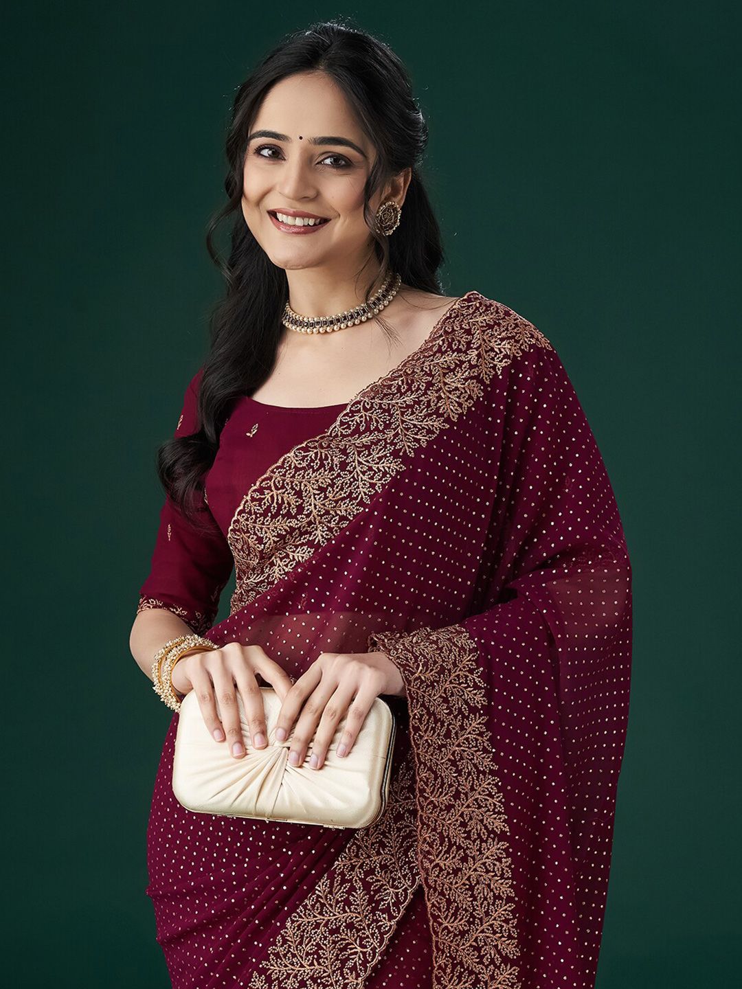 kasee Embroidered Sarees - Distacart