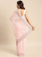 kasee Embellished Beads and Stones Saree - Distacart