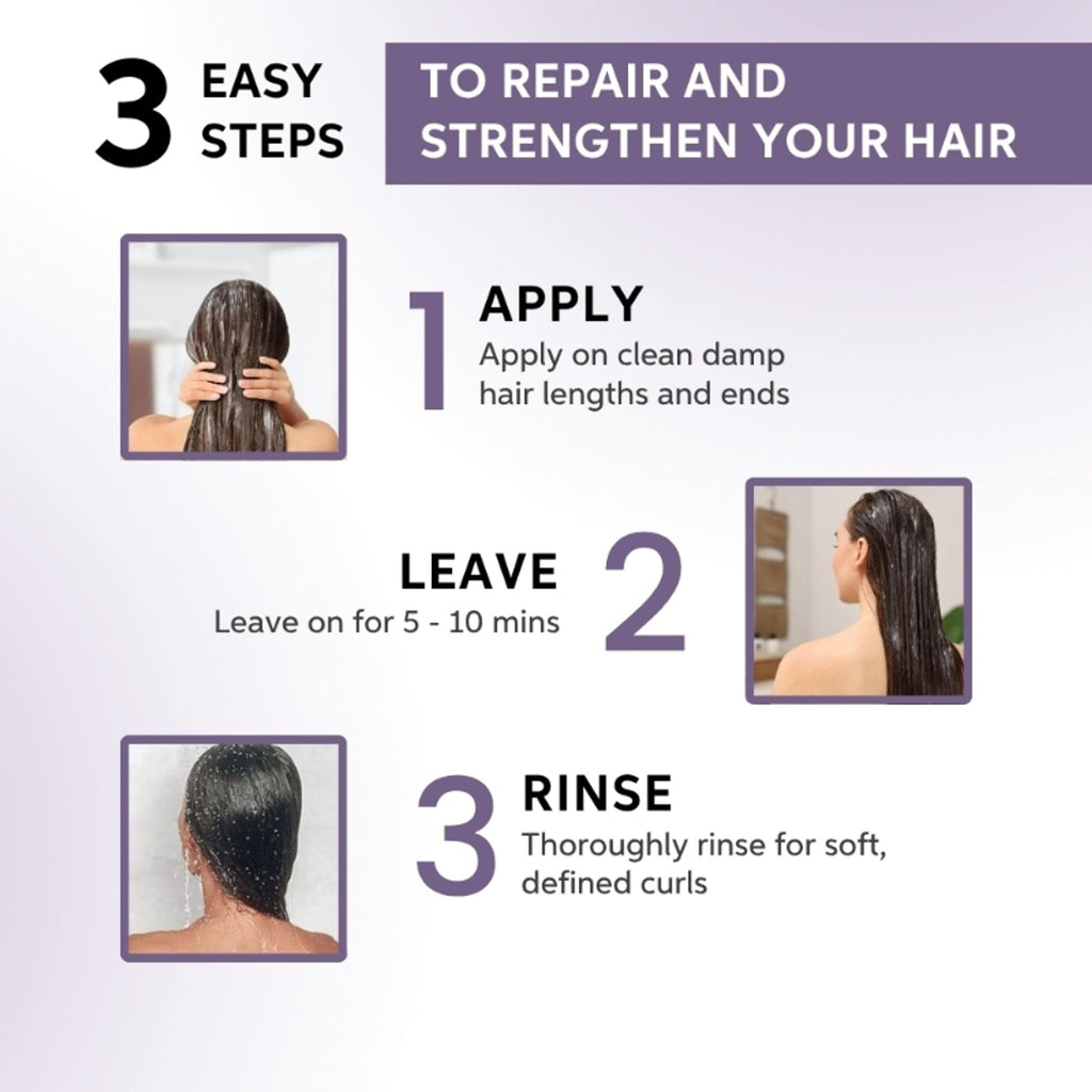 System Professional Repair Mask For Damaged Hair Improves Structure & Smoothens the Hair