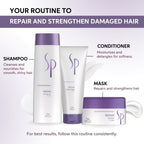 System Professional Repair Mask For Damaged Hair Improves Structure & Smoothens the Hair