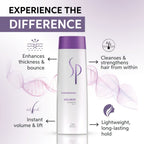 System Professional Volumize Shampoo for Fine Hair, Strengthening & adding Volume