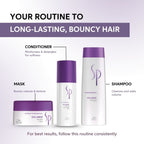 System Professional Volumize Shampoo for Fine Hair, Strengthening & adding Volume