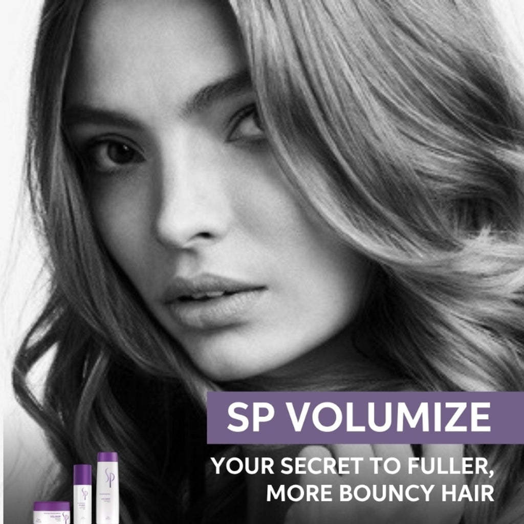 System Professional Volumize Shampoo for Fine Hair, Strengthening & adding Volume