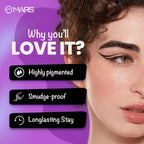 MARS Cosmetics Eyelove Multi Pods Eyeliner - Black - Distacart