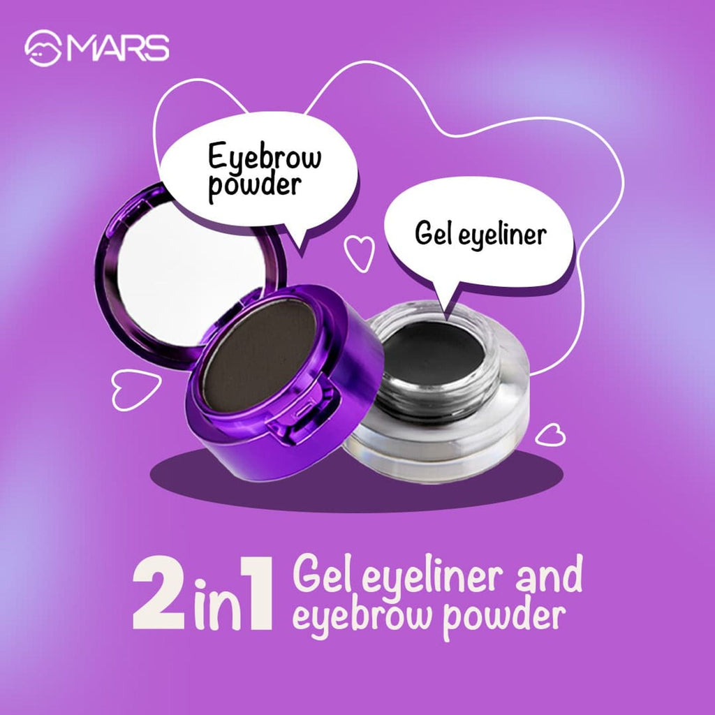 MARS Cosmetics Eyelove Multi Pods Eyeliner - Brown - Distacart