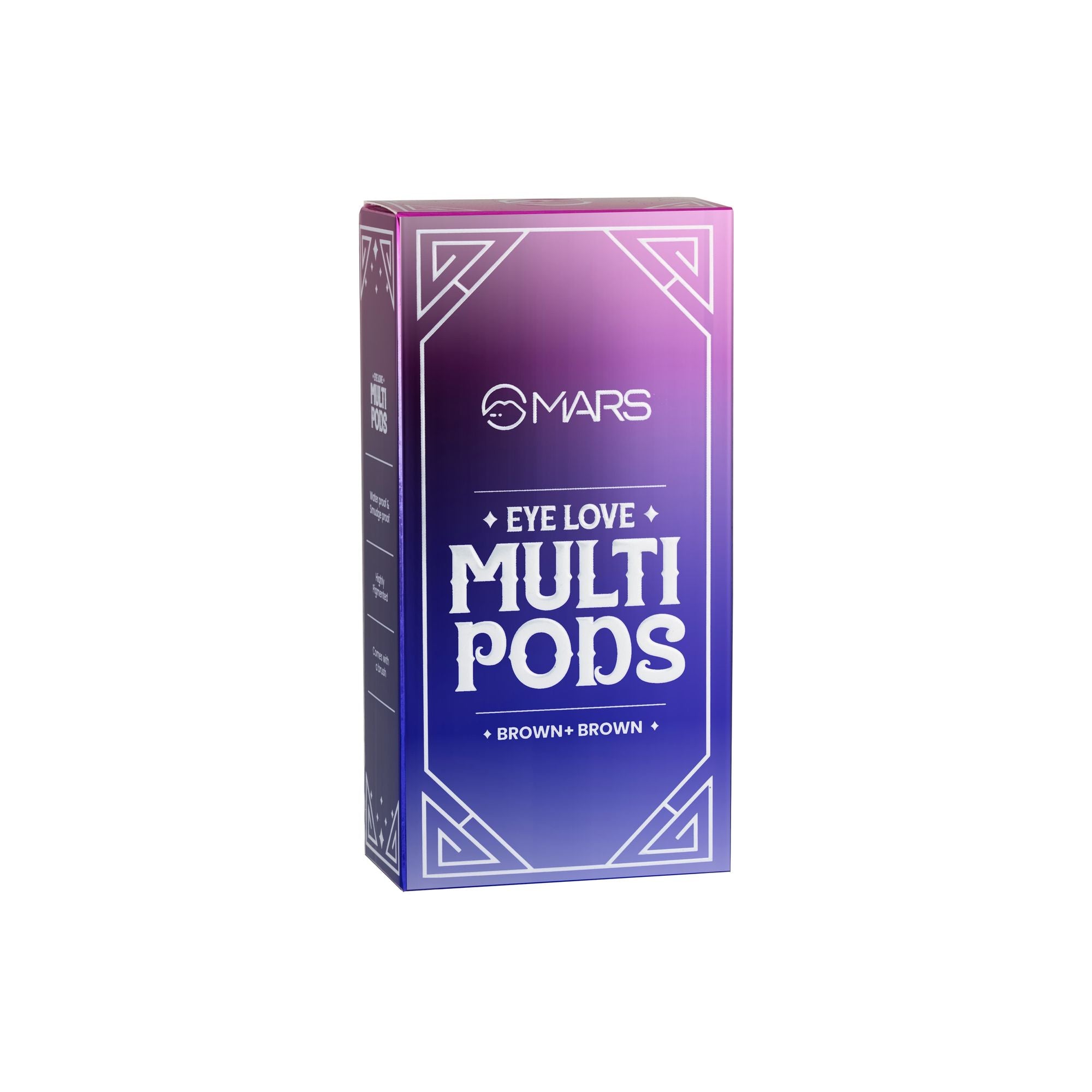MARS Cosmetics Eyelove Multi Pods Eyeliner - Brown - Distacart