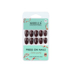 shills professional reusable press on nails oval spn505