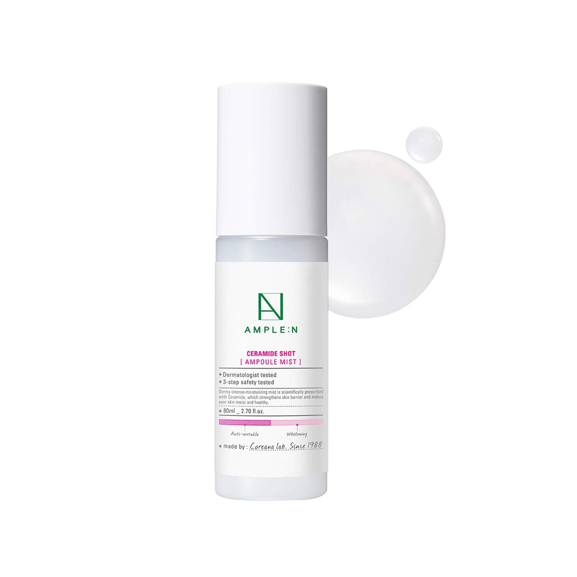 AMPLE:N Ceramide Shot Ampoule Mist