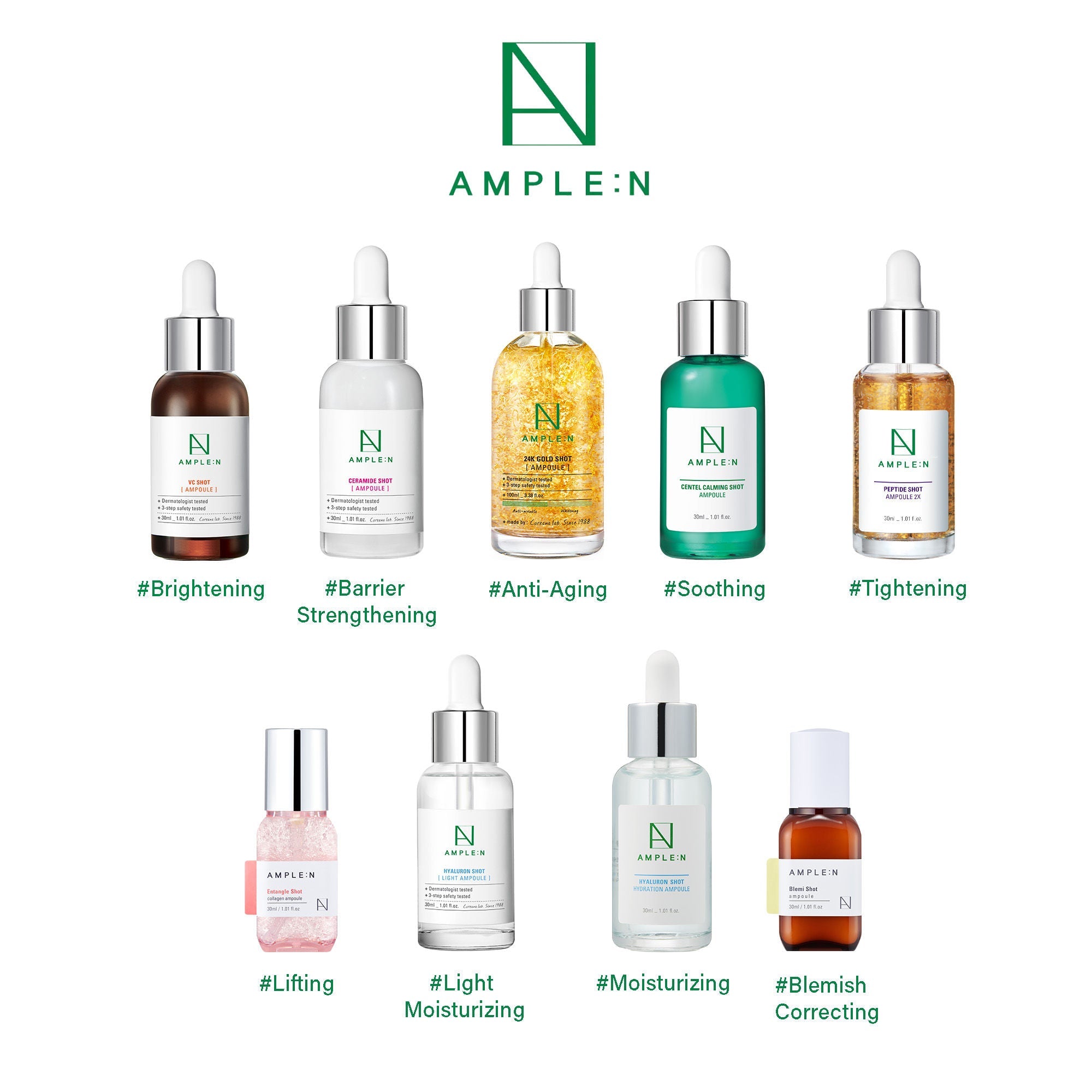AMPLE:N Blemi Shot Ampoule