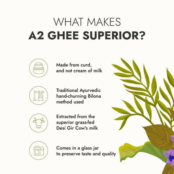 Kapiva A2 Desi Cow Ghee - Distacart