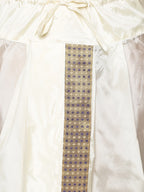 Sethukrishna Men Cream Men Solid Dhoti Pant - Distacart