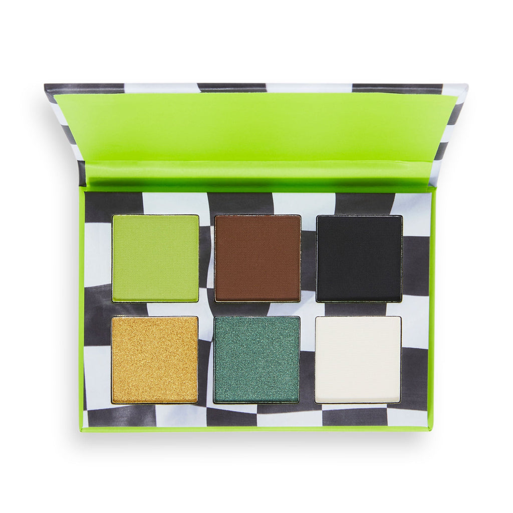 Makeup Revolution Power Eyeshadow Palette 90's Baby - Ready Set Go