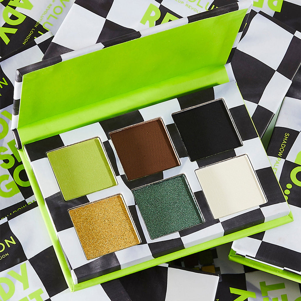 Makeup Revolution Power Eyeshadow Palette 90's Baby - Ready Set Go - Distacart
