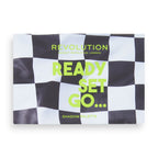 Makeup Revolution Power Eyeshadow Palette 90's Baby - Ready Set Go - Distacart