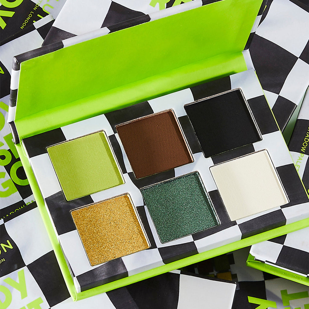 Makeup Revolution Power Eyeshadow Palette 90's Baby - Ready Set Go - Distacart