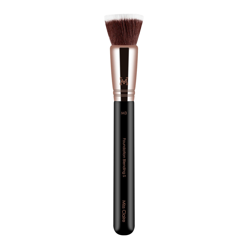 Miss Claire M3 - Foundation Blending Brush (S) - Rose Gold