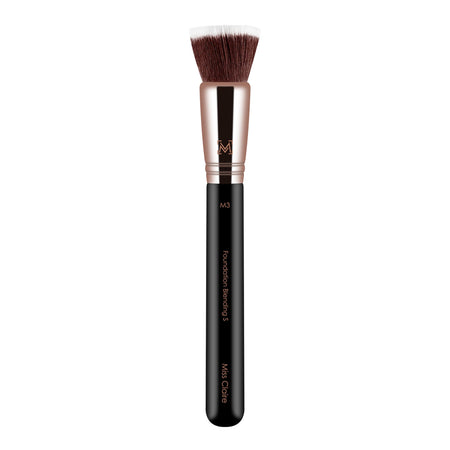 Miss Claire M3 - Foundation Blending Brush (S) - Rose Gold
