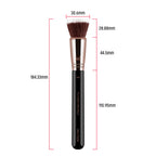 Miss Claire M3 - Foundation Blending Brush (S) - Rose Gold